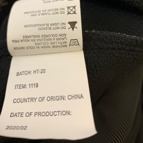 Men’s Iceberg Outerwear Thermal gray fleece lined full zip winter snow ski - Picture 12 of 14